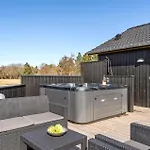 Awesome In Henne With Kitchen 펜션 *
