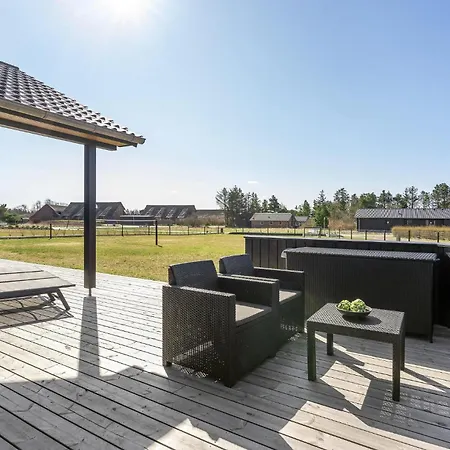 Awesome In Henne With Kitchen Σπίτι διακοπών *