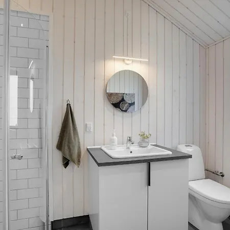 Holiday home Awesome In Henne With Kitchen
