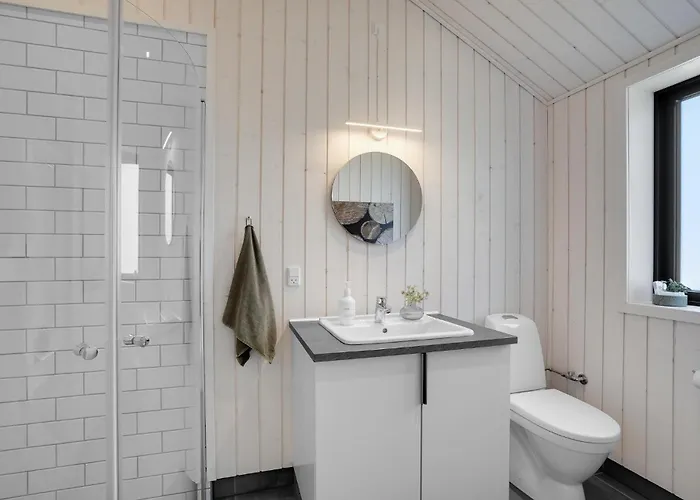 Holiday home Awesome In Henne With Kitchen