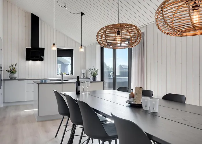 Holiday home Awesome In Henne With Kitchen *