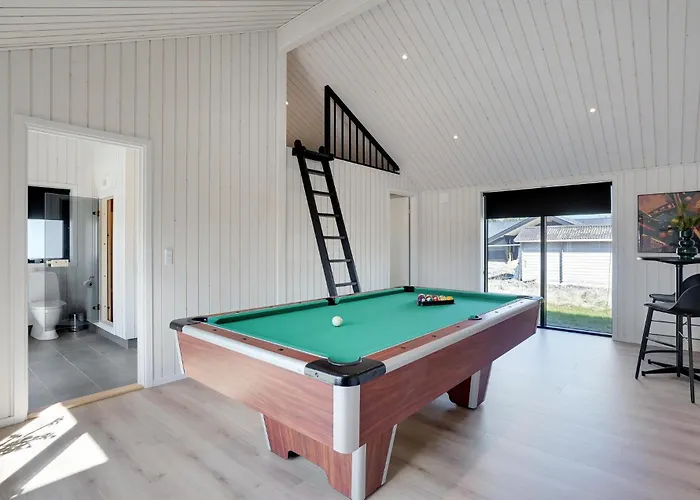 Awesome In Henne With Kitchen Holiday home